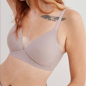AERIE Real Sunnie Wireless Lightly Lined bra